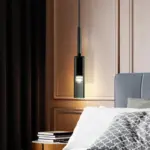 Homeko Cylindrical Glass Pendant Light