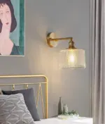 Homeko Cylindrical Glass Wall Lamp