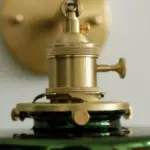 Homeko Cylindrical Glass Wall Lamp