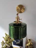 Homeko Cylindrical Glass Wall Lamp