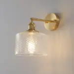Homeko Cylindrical Glass Wall Lamp