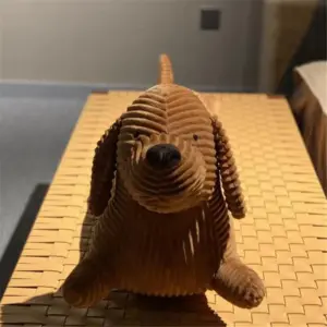 Homeko Dachshund Dog Cushion