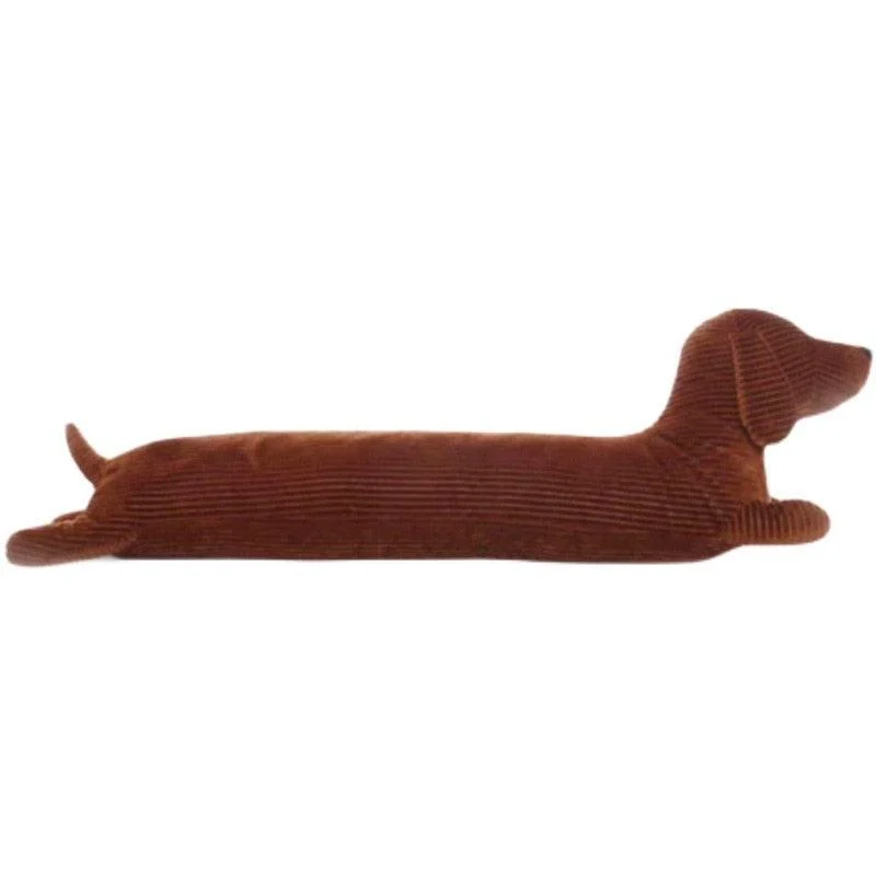 Homeko Dachshund Dog Cushion -