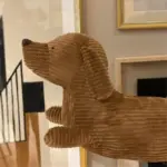 Homeko Dachshund Dog Cushion