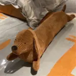 Homeko Dachshund Dog Cushion