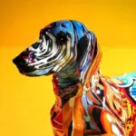 Homeko_Dachshund_Nordic_Painted_Statue_-_-4227728 Homeko Dachshund Nordic Painted Statue