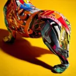 Homeko_Dachshund_Nordic_Painted_Statue_-_-4227735 Homeko Dachshund Nordic Painted Statue