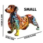 Homeko_Dachshund_Nordic_Painted_Statue_-_-4227742 Homeko Dachshund Nordic Painted Statue