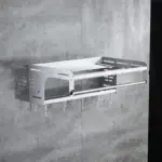 Homeko Dalton Kitchen Storage Microwave Rack
