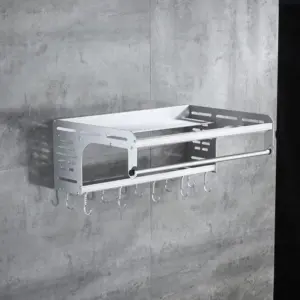 Homeko Dalton Kitchen Storage & Microwave Rack