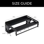 Homeko Dalton Kitchen Storage Microwave Rack