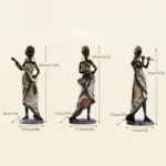 Homeko Dance To Our Beat Sculptures