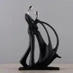 Homeko Dancing Couple Statue