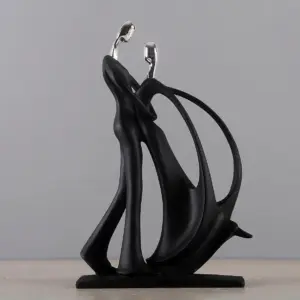 Homeko Dancing Couple Statue