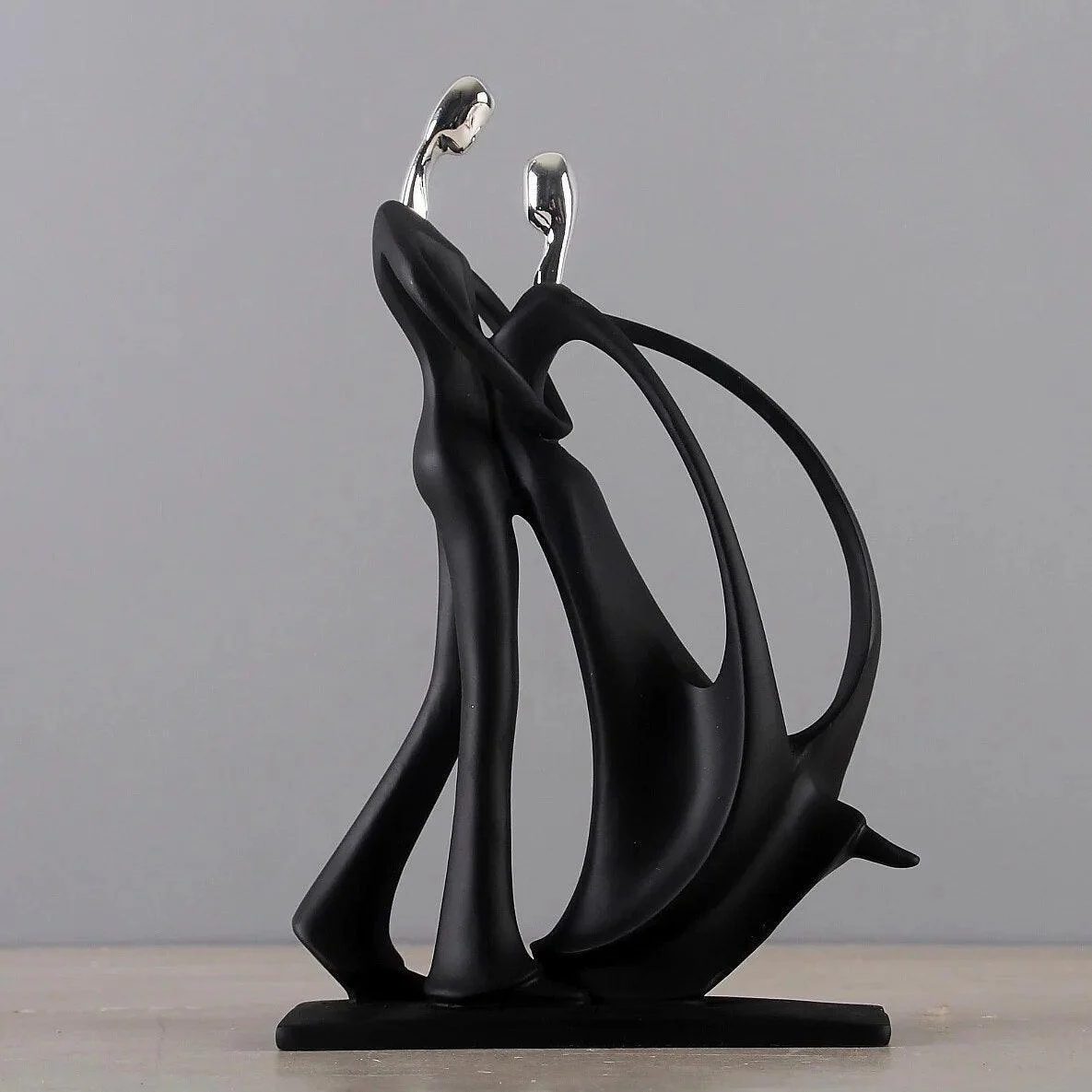 Homeko Dancing Couple Statue -