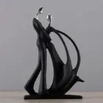 Homeko Dancing Couple Statue