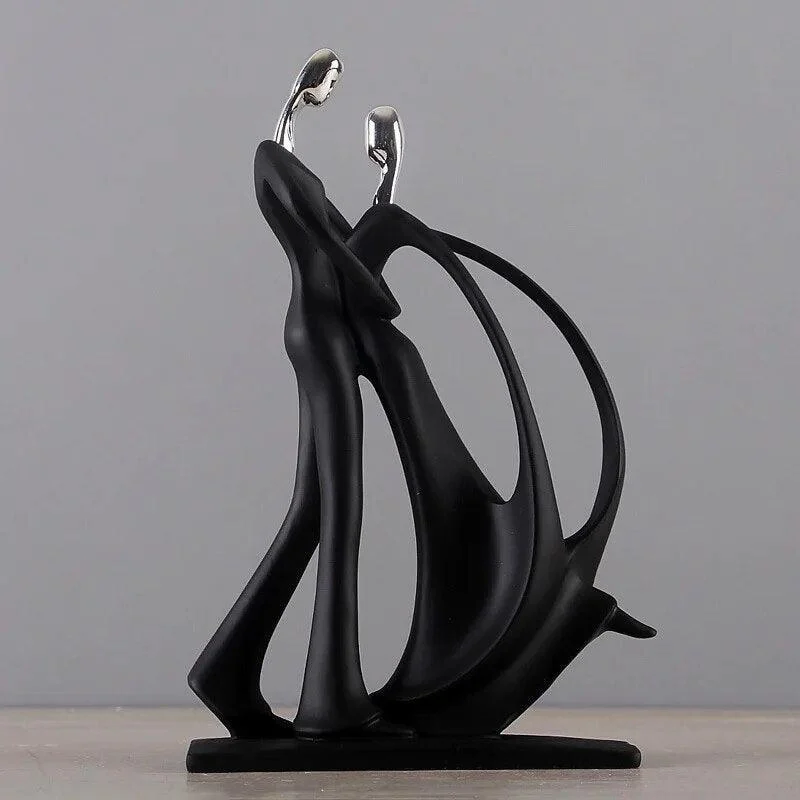 Homeko Dancing Couple Statue -