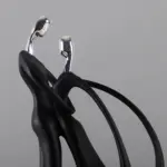 Homeko Dancing Couple Statue