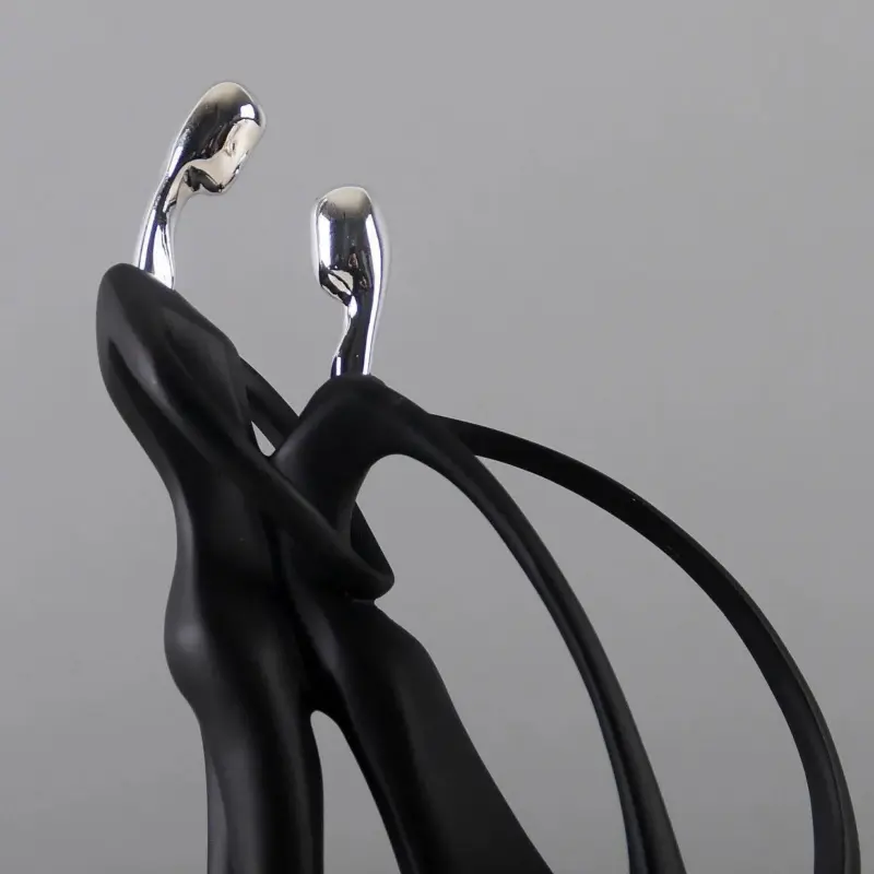 Homeko Dancing Couple Statue
