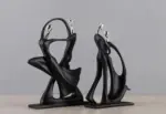 Homeko Dancing Couple Statue
