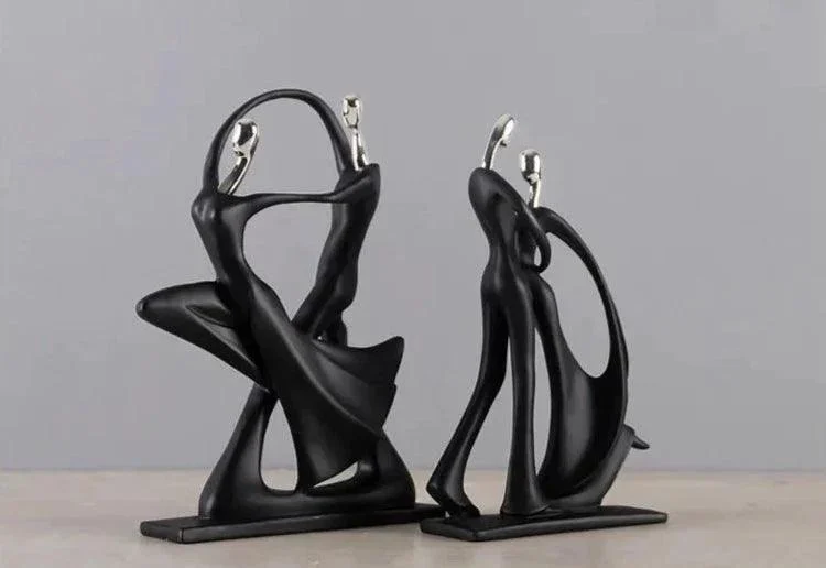 Homeko Dancing Couple Statue -