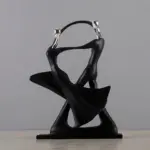 Homeko Dancing Couple Statue