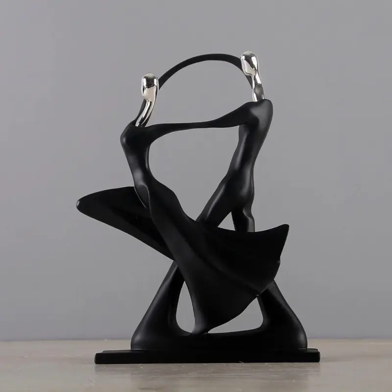 Homeko Dancing Couple Statue