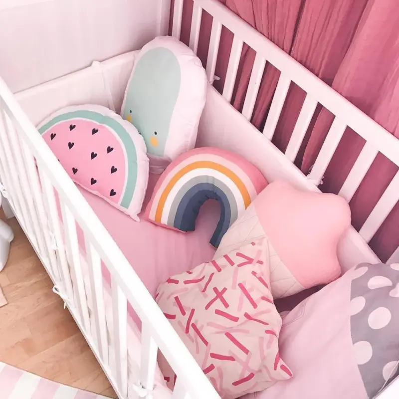 Homeko Days Rainbow Pillow