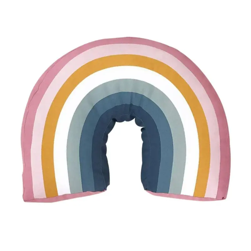 Homeko Days Rainbow Pillow