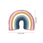 Homeko Days Rainbow Pillow