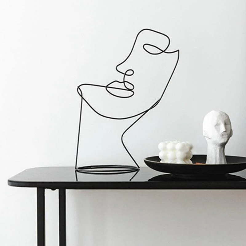 Homeko Decor Sculptures and Hat Holders -
