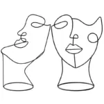 Homeko Decor Sculptures and Hat Holders