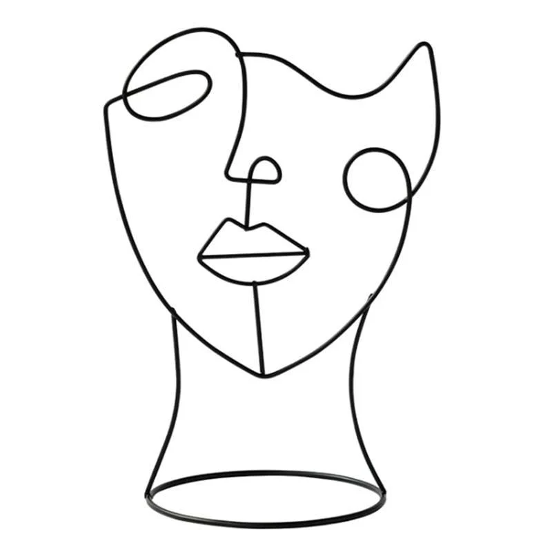 Homeko Decor Sculptures and Hat Holders -