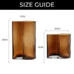 Homeko_Decorative_Amber_Glass_Vases_-_-4228073 Homeko Decorative Amber Glass Vases