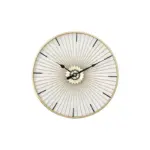 Homeko_Decorative_Gold_Metal_Wall_Clock_Large_-_-4228205 Homeko Decorative Gold Metal Wall Clock Large