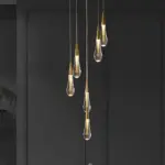 Homeko Decorative Stair Pendant Light