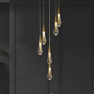 Homeko Decorative Stair Pendant Light