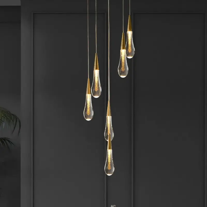 Homeko Decorative Stair Pendant Light