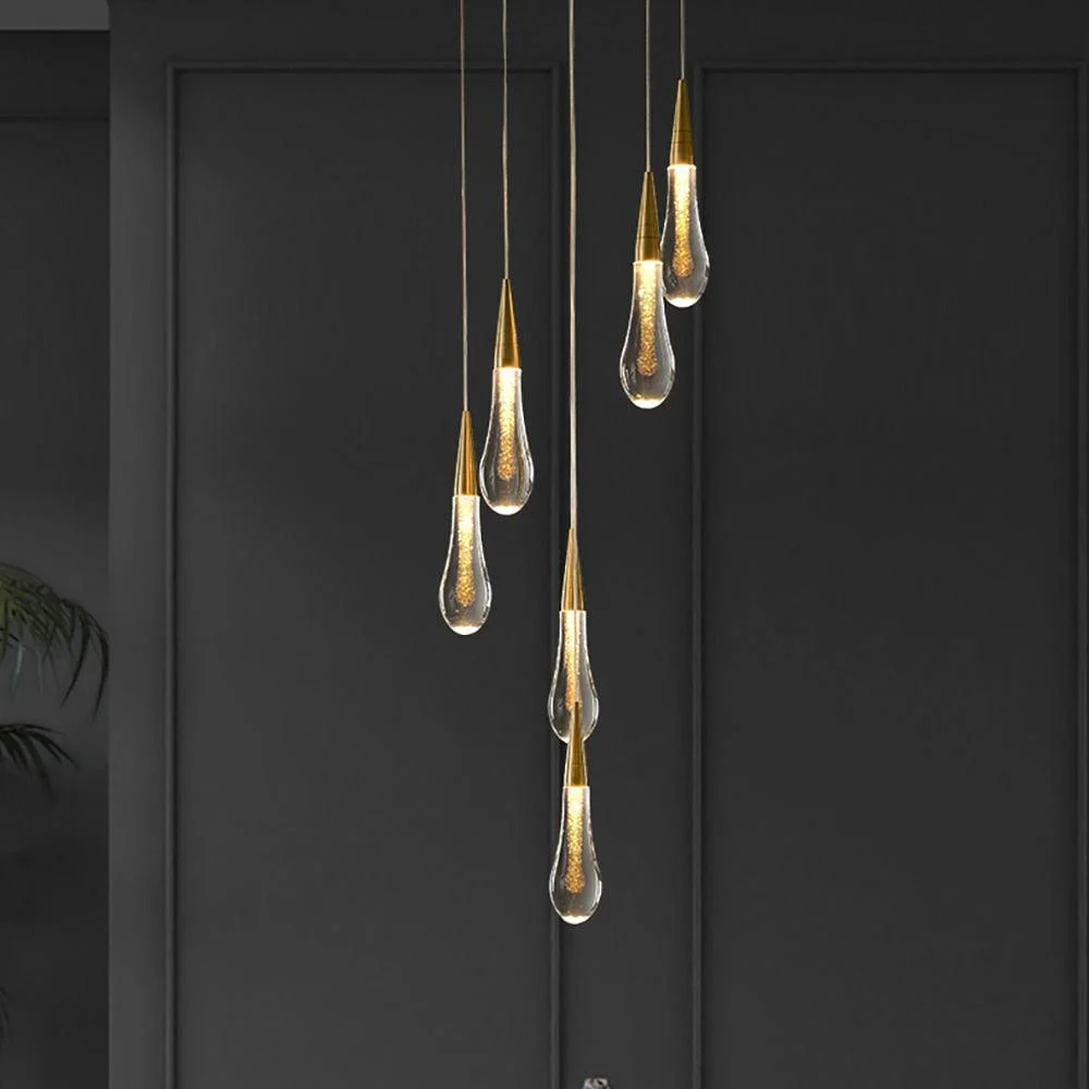 Homeko Decorative Stair Pendant Light -