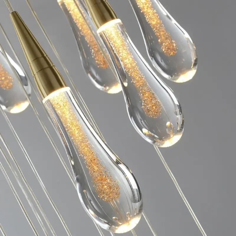 Homeko Decorative Stair Pendant Light