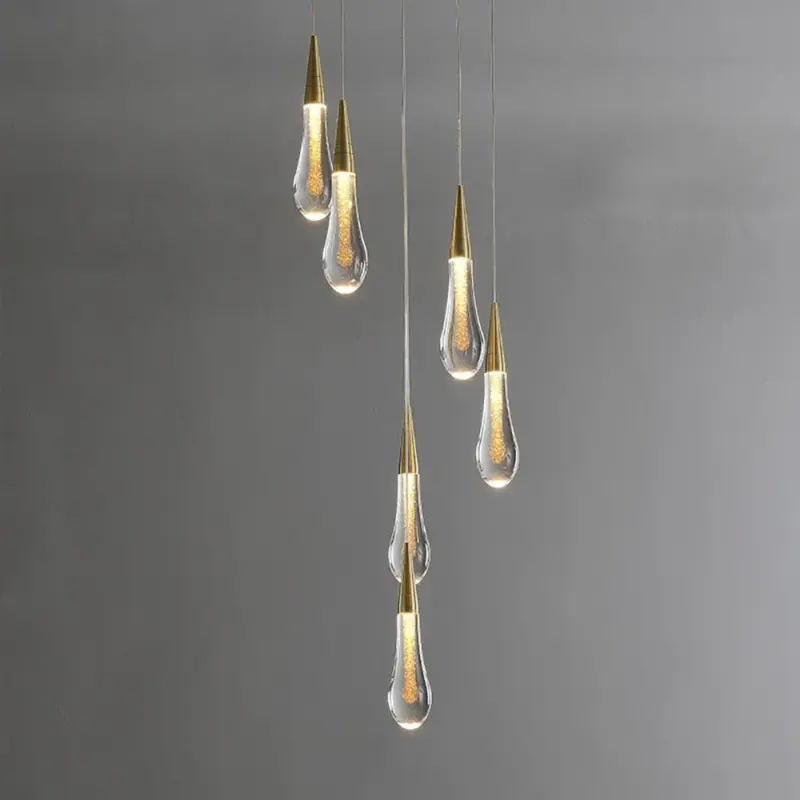 Homeko Decorative Stair Pendant Light