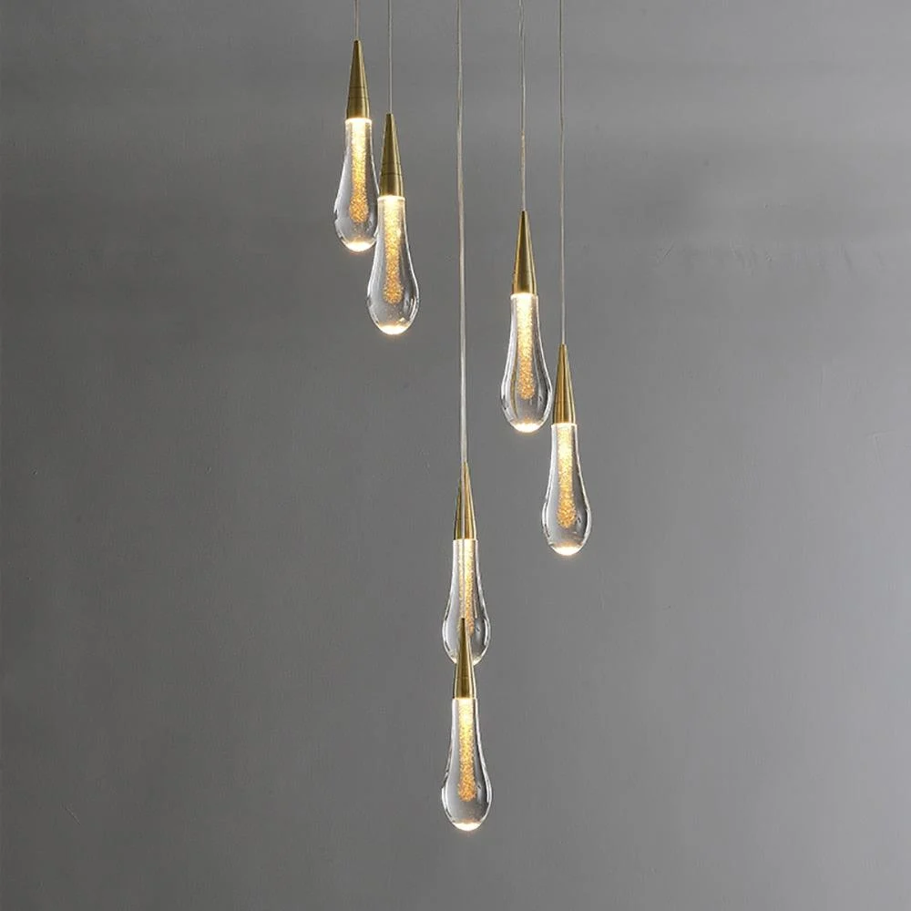 Homeko Decorative Stair Pendant Light -