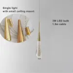 Homeko Decorative Stair Pendant Light