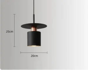 Homeko Denmark Disk Round Pendant Light