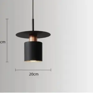 Homeko Denmark Disk Round Pendant Light - 