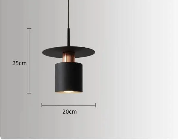 Homeko Denmark Disk Round Pendant Light -