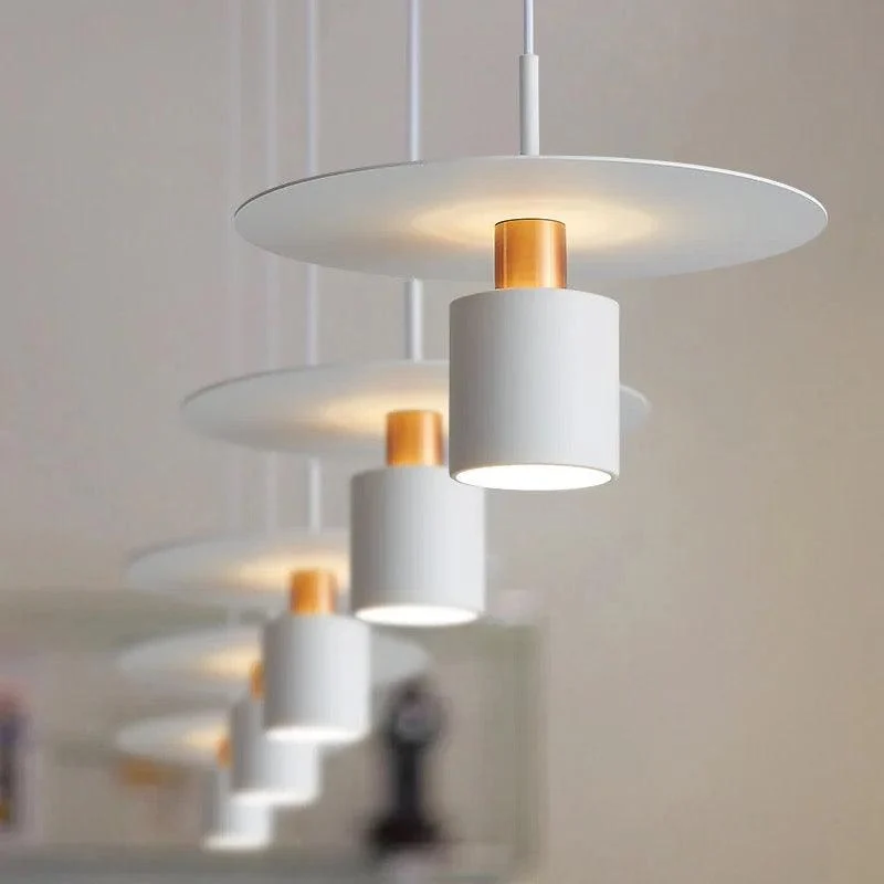 Homeko Denmark Disk Round Pendant Light -