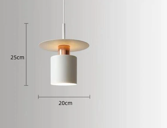 Homeko Denmark Disk Round Pendant Light -