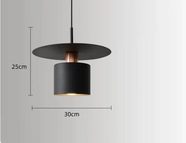 Homeko Denmark Disk Round Pendant Light -