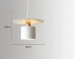 Homeko_Denmark_Disk_Round_Pendant_Light_-_-4228401 Homeko Denmark Disk Round Pendant Light